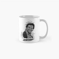 Bradley Cooper Abstract Sketch Art. Bradley Cooper Fan Art Classic Mug