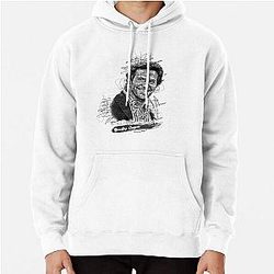 Bradley Cooper Abstract Sketch Art. Bradley Cooper Fan Art Pullover Hoodie