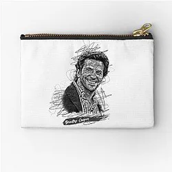 Bradley Cooper Sketch Art. Bradley Cooper Fan Art Zipper Pouch