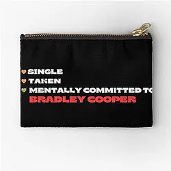 Mentally Committed To Bradley Cooper Pouch