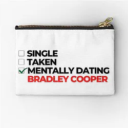 Mentally Dating Bradley Cooper Pouch