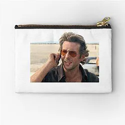 Bradley Cooper The Hangover Zipper Pouch