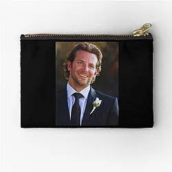 Bradley Cooper Zipper Pouch