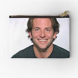 Bradley Cooper Zipper Pouch