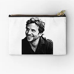 Comedy Doug Alan Bradley Cooper Logo Retro Zipper Pouch