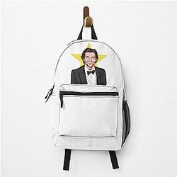 Bradley Cooper - An illustration by Paul Cemmick Backpack