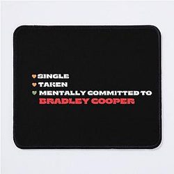 Mentally Committed To Bradley Mouse Pad