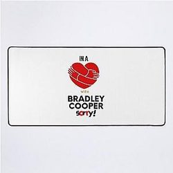 In a Relationship with Bradley Cooper Desk Mat