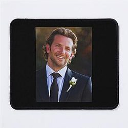 Bradley Cooper Mouse Pad
