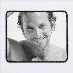 Bradley Cooper Mouse Pad