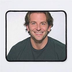Bradley Cooper Mouse Pad