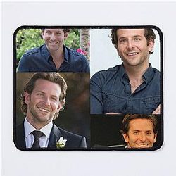 Bradley Cooper Mouse Pad