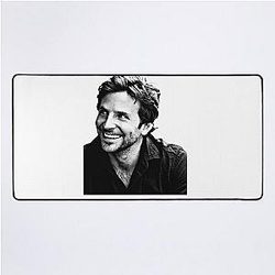 Retro Desk Mat Logo Comedy Doug Alan Bradley Cooper Ed Helms