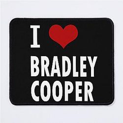 I love Bradley Cooper Pad