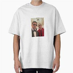 Pedro Pascal Oversized T-Shirt