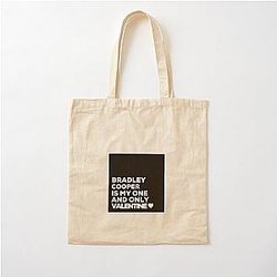 Bradley Cooper Is My One Valentine Cotton Tote Bag