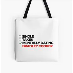 Mentally Dating Bradley Cooper Tote Bag