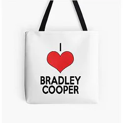 I Love Bradley Cooper Tote Bag