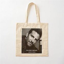 Bradley Cooper Cotton Tote Bag
