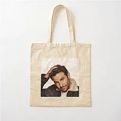 Bradley Cooper Cotton Tote Bag