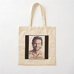 Bradley Cooper Retro Cotton Tote Bag