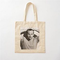Bradley Cooper Poste Cotton Tote Bag