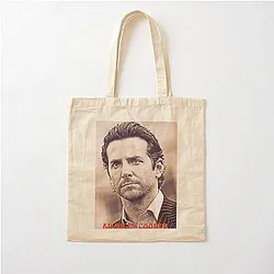 Bradley Cooper Retro Cotton Tote Bag