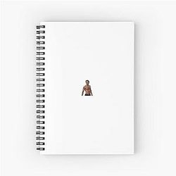Bradley Cooper Spiral Notebook
