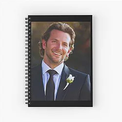 Bradley Cooper Notebook