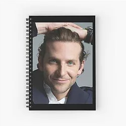 Bradley Cooper notebook