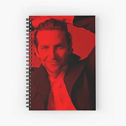 Bradley Cooper Celebrity Notebook