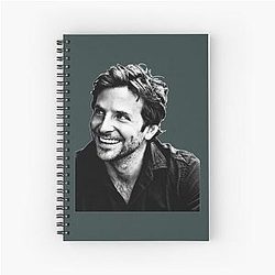 BRADLEY COOPER Spiral Notebook