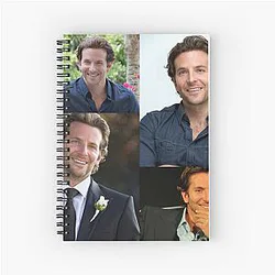 Bradley Cooper Spiral Notebook
