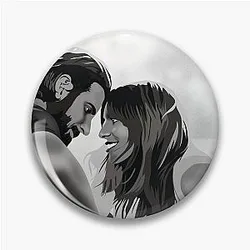 DIGITAL ART LADY GAGA BRADLEY COOPER