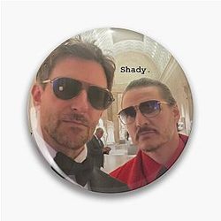 Pedro Pascal Bradley Cooper Pin