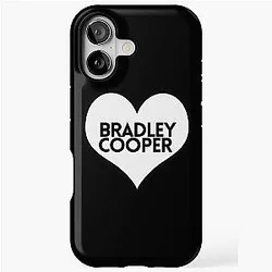 Love Bradley Cooper iPhone Tough Case
