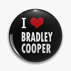 I love Bradley Cooper