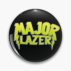 Major Lazer Bradley Cooper Pin