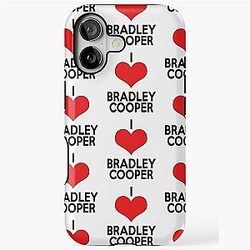 I Love Bradley Cooper iPhone Tough Case