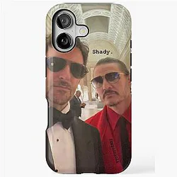 Pedro Pascal Bradley Cooper iPhone Tough Case