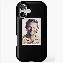 Bradley Cooper Retro iPhone Tough Case