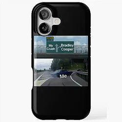 Bradley Cooper Meme IPhone Tough Case