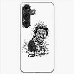 Bradley Cooper Sketch Art: Bradley Cooper Fan Art Samsung Galaxy Soft Case