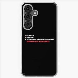 Mentally Committed to Bradley Cooper Samsung Galaxy Case
