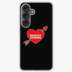 In Love With Bradley Cooper Galaxy Soft Case