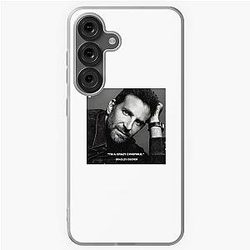 Bradley Cooper I'm a cinephile Samsung Galaxy Soft Case