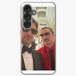 Pedro Pascal Bradley Cooper Samsung Galaxy Soft Case