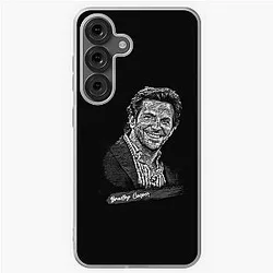 Bradley Cooper Abstract Sketch Art. Bradley Cooper Samsung Galaxy Soft Case