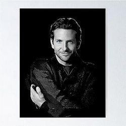 Bradley Cooper Actor Movie Star Poster