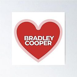 I Heart Bradley Cooper